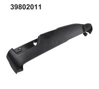 Springwillfly Front Left Seat Side Switch Panel Trim Cover - Direct Fit Replacement, Black Plastic, Part No. 39802011, Compatible with S60/S80/V70/XC70/XC90