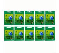 Springwillfly Glow-in-the-Dark Fishing Float Lights 10-Pack For Night Use On Rods And Buoys Featuring Easy Bend Activation And High Visibility(4.5 * 37mm)