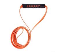 Springwillfly Heavy Duty Deer Drag Harness And Rope With Reinforced Webbing, Foam Handle For Reduced Strain, Reflective Safety Strips And Stainless Steel Hardware(3.8cm)