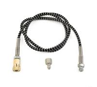 Springwillfly Hose, DN2 36 Inch Microbore Hose with Connector Kit for Charging Station for High Pressure Tanks,Hand Pumps