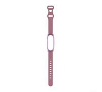 Springwillfly Lightweight Shockproof Silicone Wrist Strap with Protective PC Case Waterproof Flexible Fit for PLAUD for NotePin for NotePin S Perfect for Exercise and Hiking(Purple)