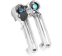 Springwillfly Modern for Predator Style Door Handle for Electric Trikes Modern(Electroplating II)