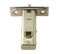 Springwillfly Mortice Door Tubular Latch with Internal Bolt Facility for Door Levers, Reversible Design for Left or Right Hand Opening Doors, Zinc Alloy Forked Type Latch (45mm)