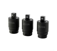Springwillfly Oil Filter Wrench Adapter 3/8 Drive 25 to 40 Nm(3PCS)