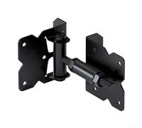 Springwillfly Outdoor-Ready Gate Hinges With Self-Actuating Closure And Adjustable Resistance To Controlled Movement On Heavy Or Lightweight(2PACK)