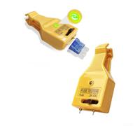 Springwillfly Portable Multifunction Fuse Tester And Puller Tool With LED Indicator And Adjustable Probes Compatible With Wide Range Of Blade Fuse Types