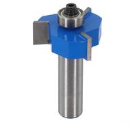 Springwillfly Professional Grade Router Bit 12mm Shank for Efficient Surfacing and Slotting (12mm)