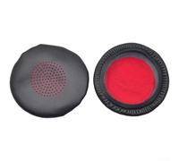 Springwillfly Protein Leather Ear Cushion Replacement Set For Plantronics For BlackWire 7225 5200 5210 5220 Unified Communications Headsets(B)