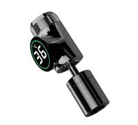 Springwillfly Real-Time Digital Temperature Faucet Adapter With Control And Rotation Function For 22mm Kitchen Faucet Threads(gray)