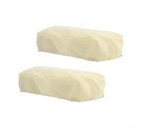 Springwillfly Rectangular Plant Cold Cover Non-Woven Frost Protection Wrap Breathable Winter Insulation For Garden Flowers Pots Beige 120X80x40cm(a)