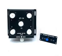 Springwillfly Remote Control Antenna Switch, 4 Way Coax with High Power Handling for Amateur and Broadcast Use