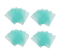 Springwillfly Replacement Clear Lens for Welding Helmet 20 Pcs 4 5 X 5 25 Covers