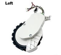 Springwillfly Replacement Left And Right Wheels For Robot Vacuum X10 Plus, X20 Plus, S10 Plus, S10 X10, Smooth Movement Across Various Floor Types(Left)
