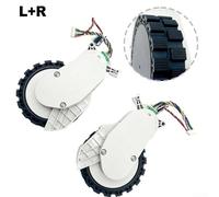 Springwillfly Replacement Left And Right Wheels For Robot Vacuum X10 Plus, X20 Plus, S10 Plus, S10 X10, Smooth Movement Across Various Floor Types(L+R)