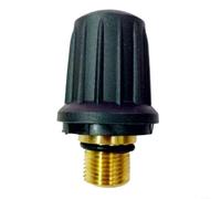 Springwillfly Replacement Safety Valve Cap 4.590-105.0 with O-ring, for Karcher Steam Cleaners SC1 SC2 SC3 Series, for 1.512-211.0 1.512-218.0 1.512-219.0(1 PACK)