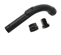 Springwillfly Replacement Vacuum Plastic Bent End Hose Nut For Miele Models With Connection Piece Between Vacuum Cleaner Pipe And Hose