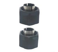Springwillfly Router Collet 12mm/12 7mm for DW616 DW618 DW621K Routers, Metal (12mm)