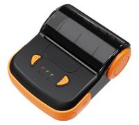 Springwillfly Sleek Design Wireless Thermal Mobile Phone Printer with Quick Connection Features (Orange)