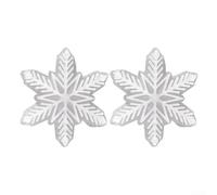 Springwillfly Snowboard Antislip Stomp Pads With Multi Directional Spikes, Provides Reliable Boot Traction For Winter Sports(White)