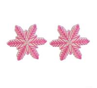 Springwillfly Snowboard Antislip Stomp Pads With Multi Directional Spikes, Provides Reliable Boot Traction For Winter Sports(pink)