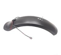 Springwillfly Snowmobile Front And Rear Mudguard 110MM Wide For 16 Inch Wheels With Polypropylene Plastic Mud Flap