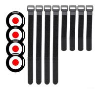 Springwillfly Soccer Training Target For Goal Scoring Accuracy Improvement Featuring Simple Attachment And Repeatable Positioning Options(18cm 4pack)