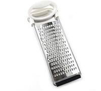 Springwillfly Space-Saving Stainless Steel Double-Sided Slicer For Vegetables And Fruits, Dishwasher Safe Kitchen Gadget With Hanging Option