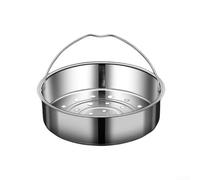 Springwillfly Stainless Steel Steamer Basket Insert For Transforming Cookware Into Efficient For Steaming Solutions(21CM)