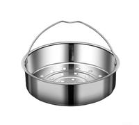 Springwillfly Stainless Steel Steamer Basket Insert For Transforming Cookware Into Efficient For Steaming Solutions(22.5CM)
