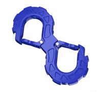 Springwillfly Sturdy S Shape Hook for Car Trailers Tool for Safe Off Road Recovery and Towing (Blue)