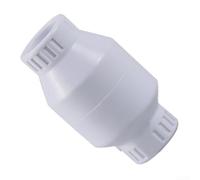 Springwillfly Swing Check Valve Constructed From Heavy-Duty PVC For Use In Residential Commercial And Agricultural Water Management Infrastructure(3/4 Inch)