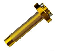 Springwillfly Throttle Grip For Motorcycle Handlebar Accelerator Twist Grip Made Of CNC Aluminum Delivering Quick Response And Comfortable Grip(Gold)