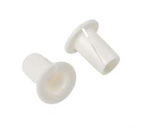 Springwillfly Transmission Relay Lever Bushing Set - 2X Plastic Deflection Bar Bearings For Au di A 3 S1 8L 8P 8Z T T TTS, Direct Fit OEM 1J0711067L