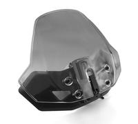 Springwillfly Wind Deflector For Can-Am For Ryker 600 And For Ryker 900 Adjustable ABS Windscreen Compatible With Stock Mounting Hardware Setup(Grey)