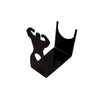 Springwillfly Wine Bottle Rack For Countertop In For Kitchen Or Home Bar Acrylic Desktop Organizer With Space Efficient Design For Bottle Display(A)