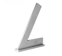 Springwillfly45 Degree Angle Ruler Constructed From Stainless Steel For Long Term Use In High Wear Workshop And Field Conditions(150x100mm)