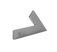 Springwillfly45 Degree Angle Ruler Constructed From Stainless Steel For Long Term Use In High Wear Workshop And Field Conditions(120x80mm A)