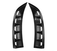 SpringwillflyAttractive Front Bumper Wing Side Vent Cover For Mercedes CLA C118 CLA250 2020+, Scratch Protection, User Friendly Installation With Tape(Gloss Black)