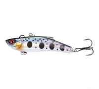 SpringwillflyHard Fishing Lure 7CM 18g With Realistic Swimming Pattern And Underwater Sound Emission For Better Bites(VI039-2)