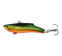 SpringwillflyHard Fishing Lure 7CM 18g With Realistic Swimming Pattern And Underwater Sound Emission For Better Bites(VI039-10)