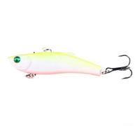 SpringwillflyHard Fishing Lure 7CM 18g With Realistic Swimming Pattern And Underwater Sound Emission For Better Bites(VI039-4)