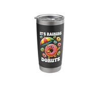 Sprinkle Donut Stainless Steel Insulated Tumbler