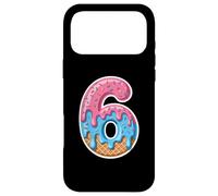 Sprinkle Ice Cream 6 Sixth Birthday Party Theme Case for iPhone 17 Pro Max