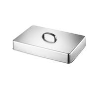 Sprinkle Lid for Plancha | Rectangular Cooking Lid 43.5 x 28.2 x 6.6 cm | Cast Iron Dome, for Indoor and Outdoor Kitchen BBQ Commercial Plancha