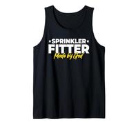 Sprinkler Fitter Made by God Tank Top