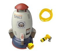 Sprinkler for Kids Fun Flying Rocket Sprinkler with Hose