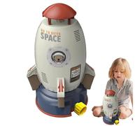 Sprinkler for Kids Fun Flying Rocket Sprinkler with Hose