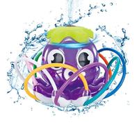 Sprinkler for Octopus Sprayer with 8 Swing Tubes | Outdoor Garden Toy for 3 Years and Old, Backyard Pool Game, Lawn Fun, Anni Parties