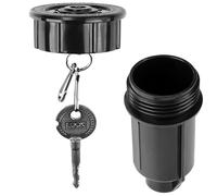 Sprinkler Head Hide a Key Holder for Outside Realistic Outdoor Key Hider & Cash Hidden Box, Waterproof Hidden Safe for Garden, Yard, Emergency Spare Key Storage