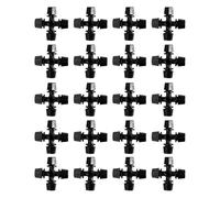 Sprinkler Head - Watering Sprayer Head | Adjustable Multipurpose Irrigation Nozzles for Flower Bed Pasture Farm Vegetable Field Lawn Garden Backyard